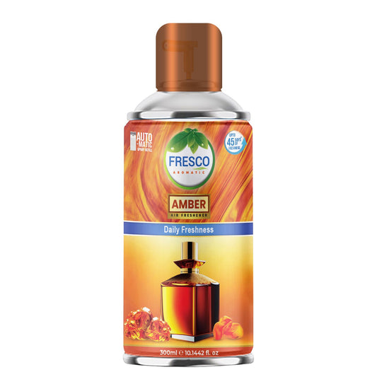 Fresco (amber) Air Freshener Refill For Auto Dispenser | 300ML