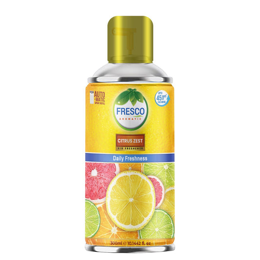 Fresco Citrus Zest air freshener refill for auto dispenser 300ml