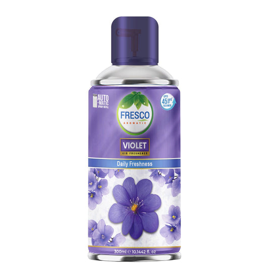 Fresco VIOLET  Air Freshener Refill For Auto Dispenser | 300ML