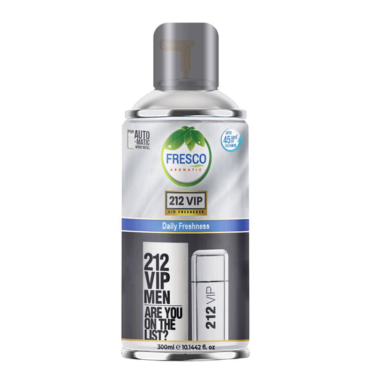 Fresco (VIP 212) Air Freshener Refill For Auto Dispenser | 300ML