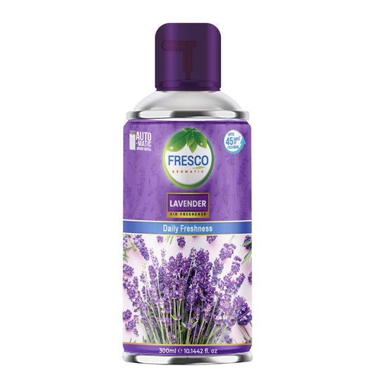 Fresco levender) Air Freshener Refill For Auto Dispenser | 300ML