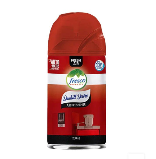 Fresco Dunhill Desire air freshener refill for auto dispenser 250ml