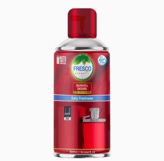 Fresco Dunhill Desire air freshener refill for auto dispenser 300ml
