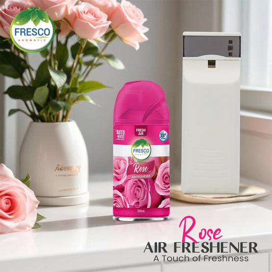 Fresco Rose air fresheners refill for auto dispenser 250ml