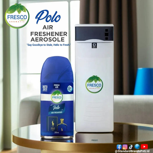 Fresco polo air fresheners refill for auto dispenser 250ml