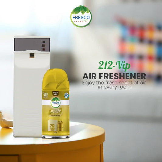 Fresco VIP 212 air fresheners refill for auto dispenser 250ml