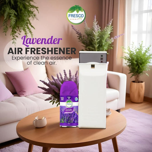 Fresco lavender air fresheners refill for auto dispenser 250ml