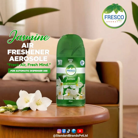 Fresco Jasmine air fresheners refill for auto dispenser 250ml