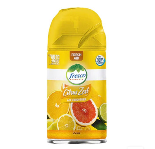 Fresco Air  Freshener citrus zest 250ml for automatic dispenser