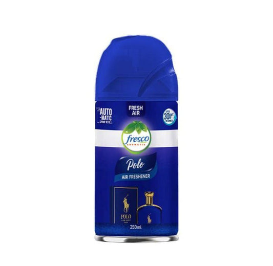 Fresco polo air fresheners refill for auto dispenser 250ml