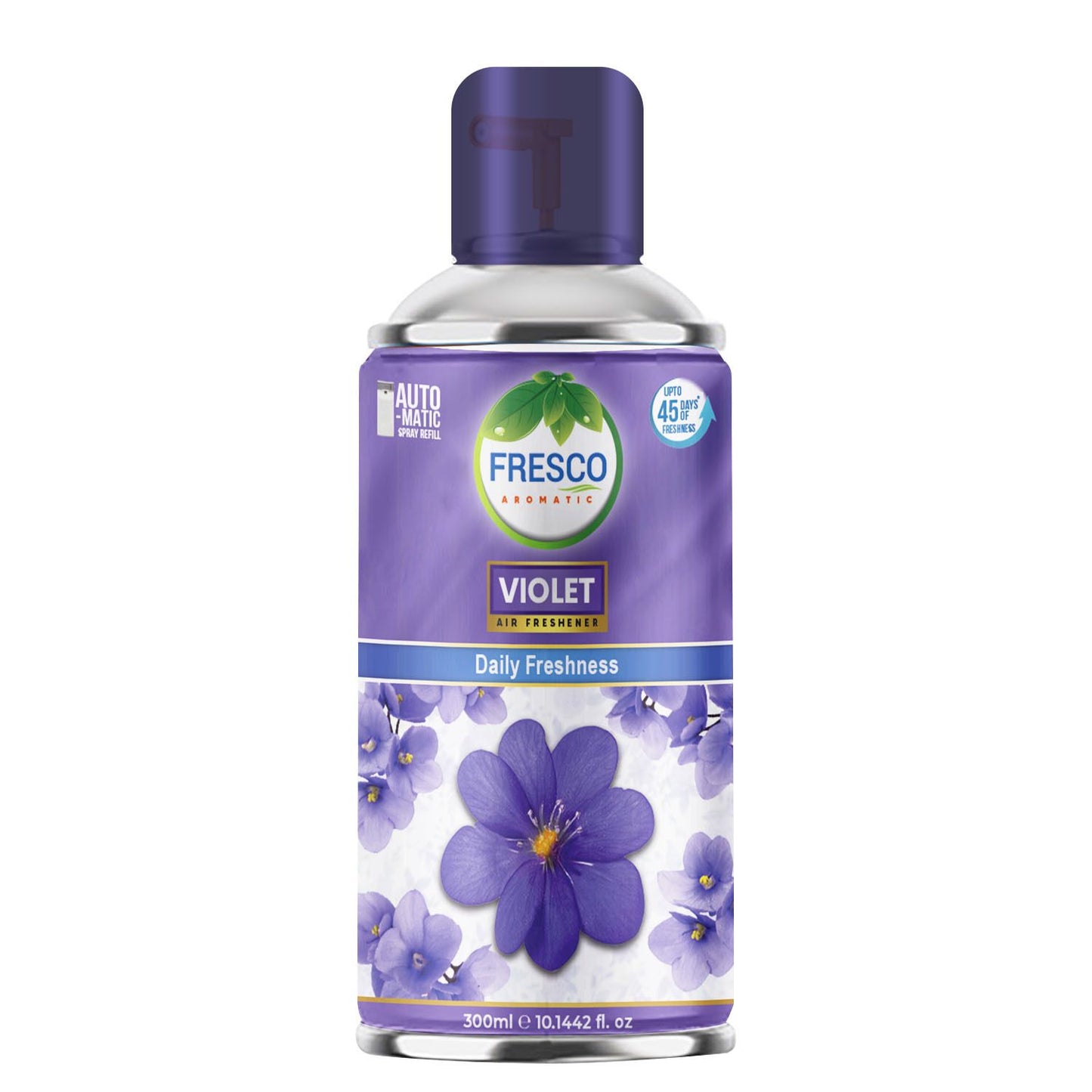 Fresco VIOLET Air Freshener Refill For Auto Dispenser | 300ML