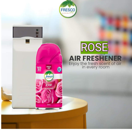 Fresco Rose air fresheners refill for auto dispenser 250ml