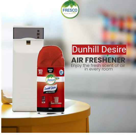 Fresco Dunhill Desire air freshener refill for auto dispenser 250ml