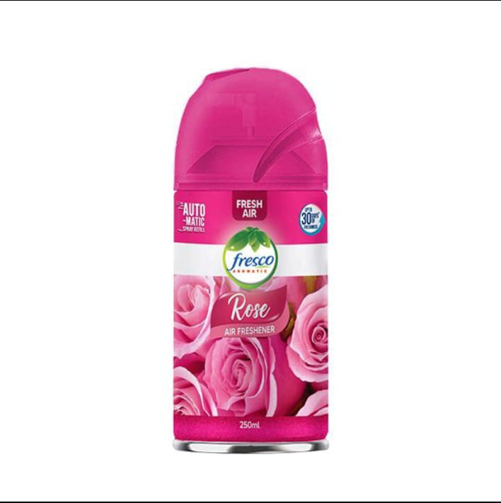 Fresco Rose air fresheners refill for auto dispenser 250ml