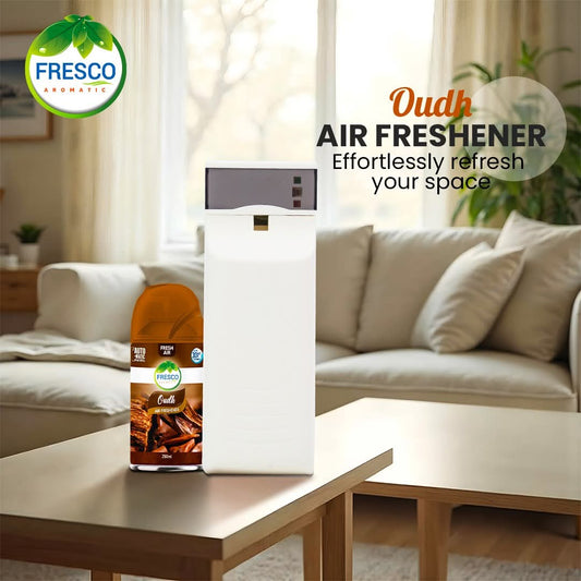 Fresco oud air fresheners refill for auto dispenser 250ml