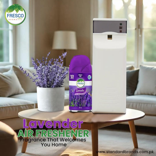 Fresco lavender air fresheners refill for auto dispenser 250ml