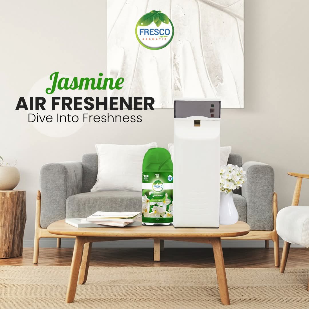 Fresco Jasmine air fresheners refill for auto dispenser 250ml