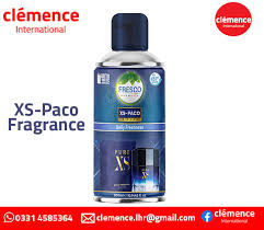 Fresco XC PACO Air Freshener Refill For Auto Dispenser | 300ML