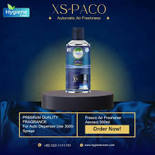 Fresco XC PACO Air Freshener Refill For Auto Dispenser | 300ML