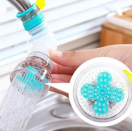 Fan Faucet 360 Degree Water Saving Tap, Anti Splash Tap, Sprayer Faucet Nozzle Filter Aerator Diffuser Water-saving Device for Kitchen Bathroom