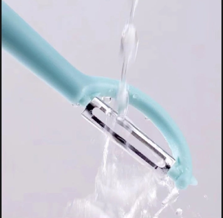 Potato Peeler With Plastic Hand - YJ-002 Multi Color Arbitrary Color On Demand