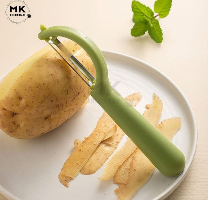 Potato Peeler With Plastic Hand - YJ-002 Multi Color Arbitrary Color On Demand