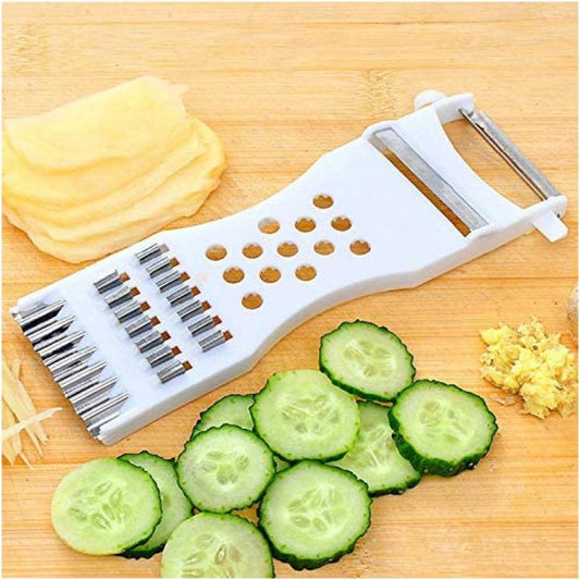5 In 1 Grater/Cutter/Peeler/Slicer For Vegetable & Fruit