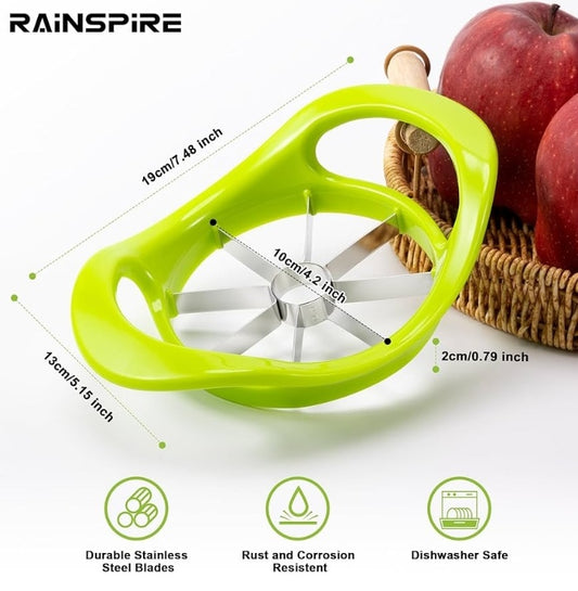 Apple Cutter - Fruit Slicer High Quality Stainless Steel Blades