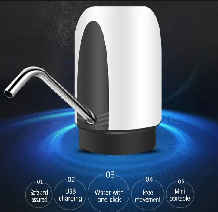 Electric Water Dispenser Pump USB Rechargeable