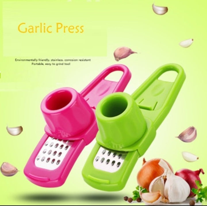 Ginger Garlic Grinding Slicer Mini Cutter Hand Press Grinding Crusher Chopper Kitchen Accessories