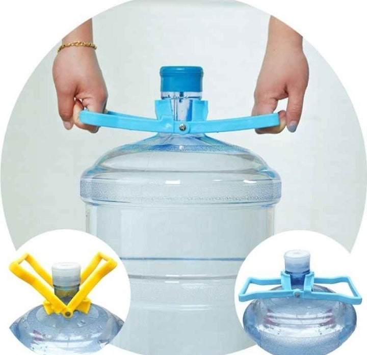 Brand Bytes 19 Liter Water Bottle Handle Lifter - Easy Lifting Water Bottle Carrier - Water Bottle handle