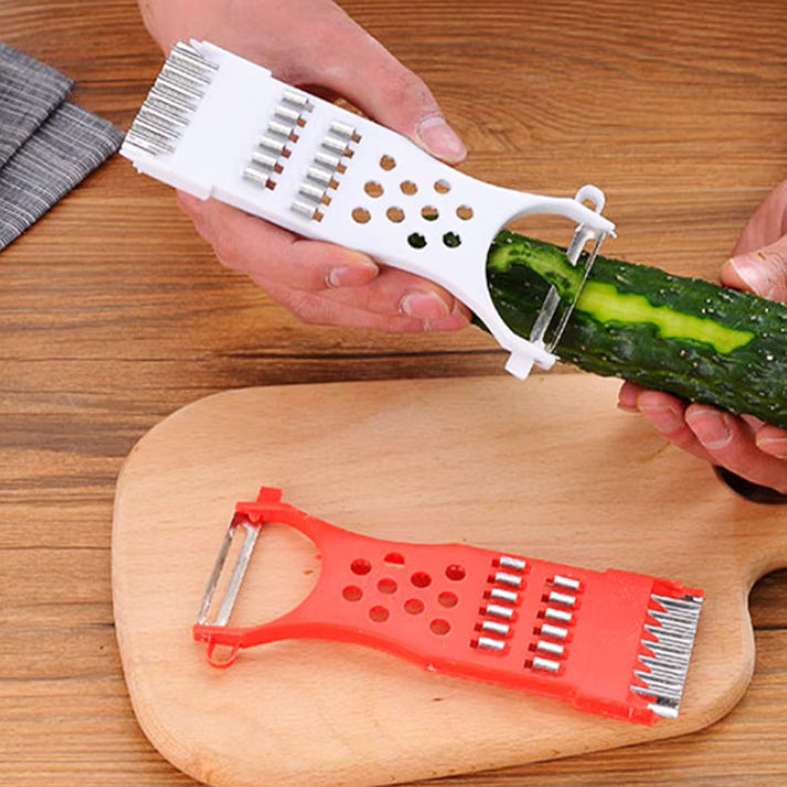 5 In 1 Grater/Cutter/Peeler/Slicer For Vegetable & Fruit