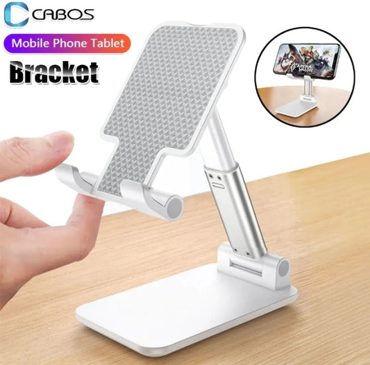 Mobile & Tablet Holder | Premier Quality Product | Adjustable and Flexible Stand | Compact Pocket Size | Easy to Carry | Compatible with all size Mobiles