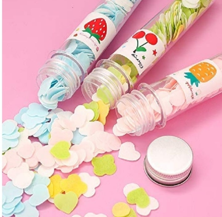 portable paper soap tablet disposable hand soap for travel pocket size mini hand sanitizer sheets for hygienic