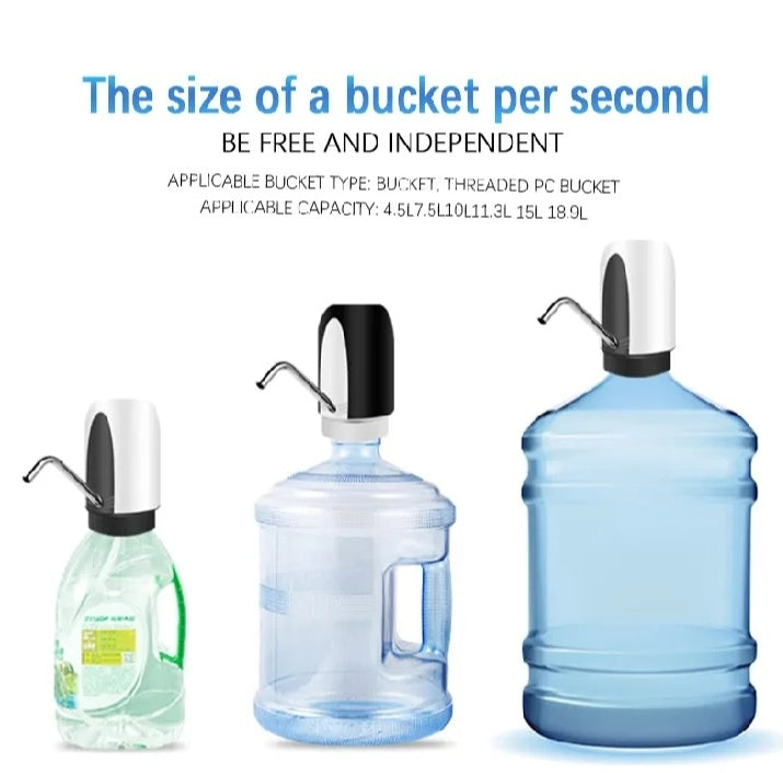 Electric Water Dispenser Pump USB Rechargeable