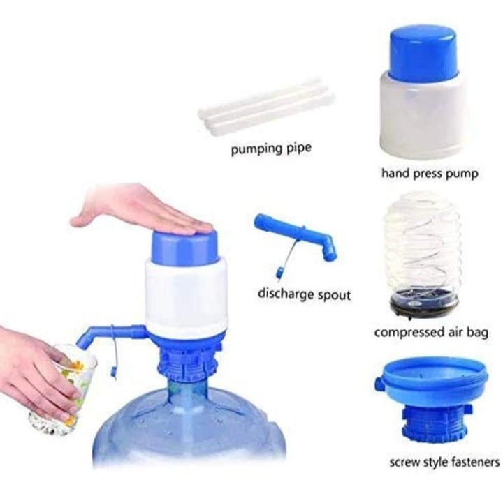 Water Bottle Pump Drinking Water Pump Water Dispenser Hand Press Pump For 19 Liter Cans