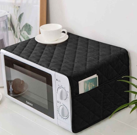 Keep your microwave clean and spotless with this durable microwave oven cover