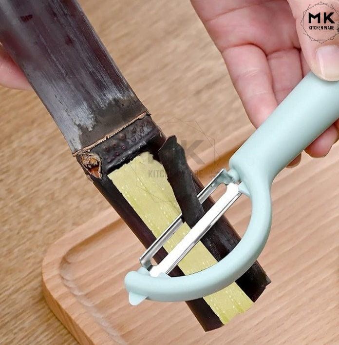 Potato Peeler With Plastic Hand - YJ-002 Multi Color Arbitrary Color On Demand