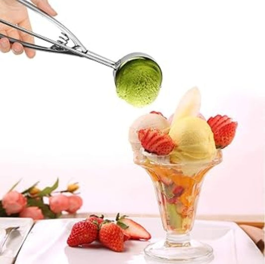 Ice Cream Scoop Stainless Steel small size