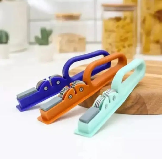 Knife Sharpener Safe and Easy Sharpening Tool for Sharpening Kitchen Knives Chef Knives
