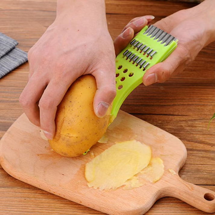 5 In 1 Grater/Cutter/Peeler/Slicer For Vegetable & Fruit