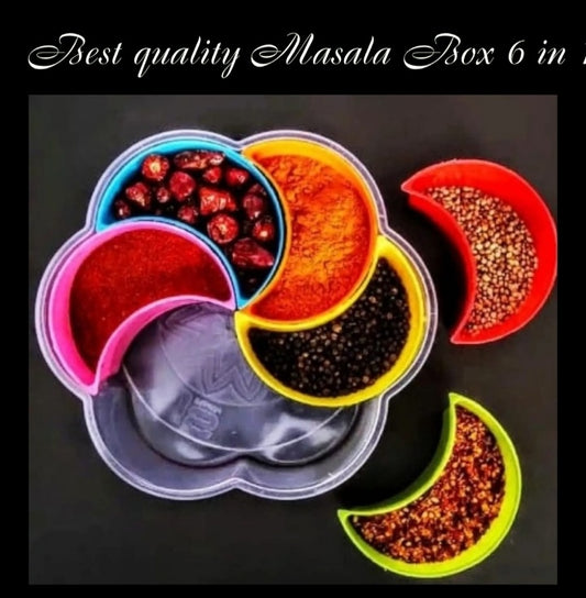 Multicolor masala box/Dry fruit box/High quality box
