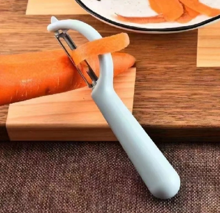 Potato Peeler With Plastic Hand - YJ-002 Multi Color Arbitrary Color On Demand