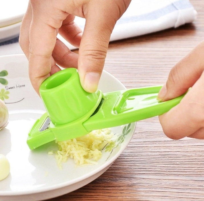 Ginger Garlic Grinding Slicer Mini Cutter Hand Press Grinding Crusher Chopper Kitchen Accessories