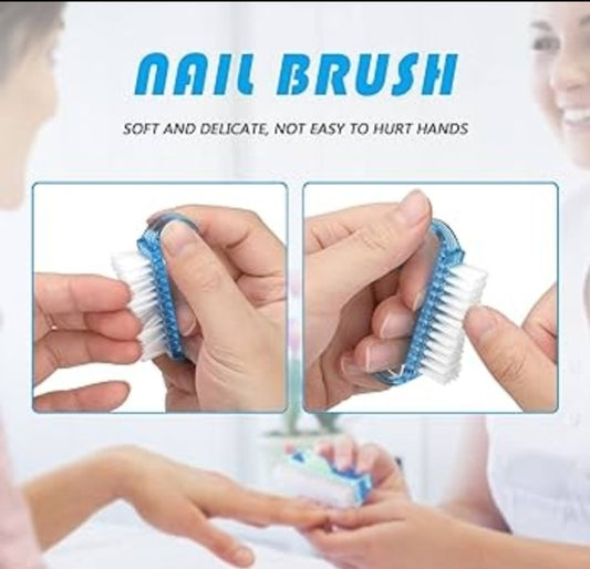 Pack of 2 Mini multi purpose cleaning brushes for your body and other purposes