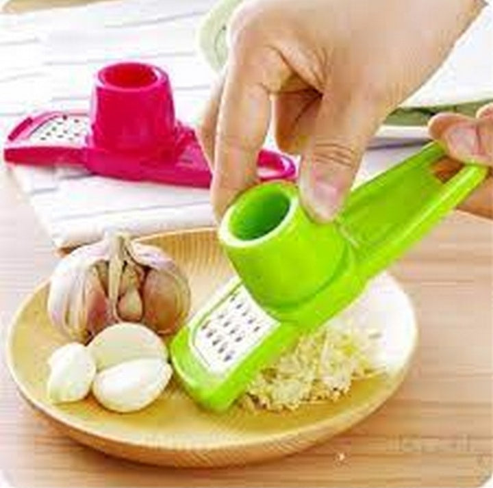 Ginger Garlic Grinding Slicer Mini Cutter Hand Press Grinding Crusher Chopper Kitchen Accessories