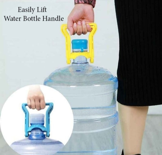 Brand Bytes 19 Liter Water Bottle Handle Lifter - Easy Lifting Water Bottle Carrier - Water Bottle handle