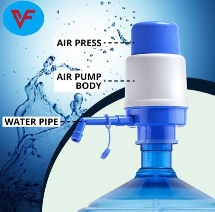 Water Bottle Pump Drinking Water Pump Water Dispenser Hand Press Pump For 19 Liter Cans