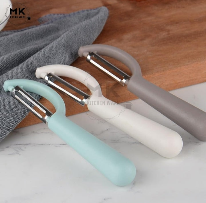 Potato Peeler With Plastic Hand - YJ-002 Multi Color Arbitrary Color On Demand