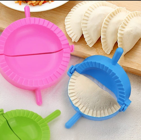 Pack of 3 - Samosa Maker Shaper Different Sizes Dumpling Press Mold